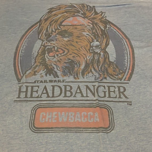 Star Wars Chewbacca 'Headbanger' T-shirt - L - Picture 2 of 7